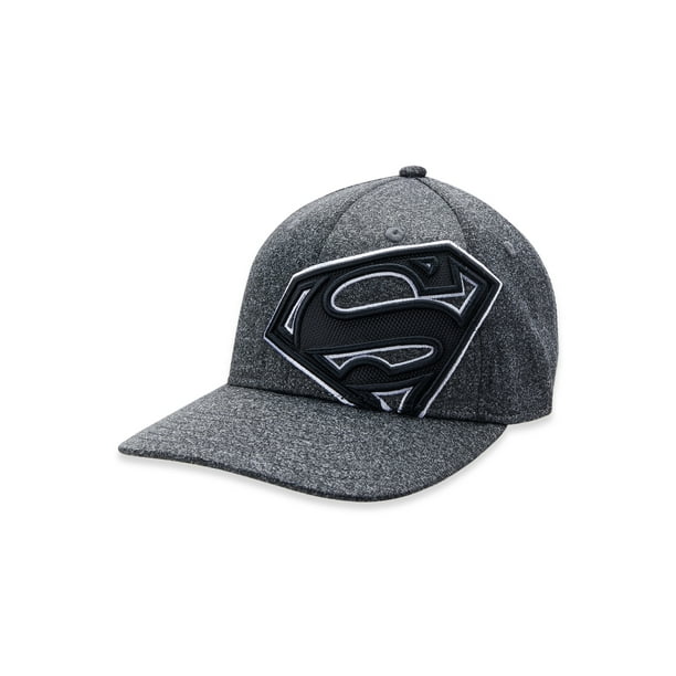 USA Superman Trucker Cap Low Profile Mesh Hat Adjustable Soft Ball Cap